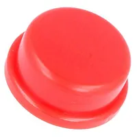 Button round red Ø13Mm Tacts-24N-F,Tacts-24R-F  Tact-2Brrd