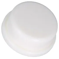 Button round white Ø13Mm Tacts-24N-F,Tacts-24R-F  Tact-2Brwh
