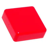 Button square red 12X12Mm Tacts-24N-F,Tacts-24R-F  Tact-2Bsrd