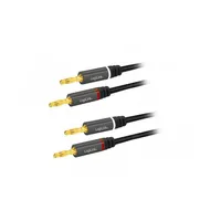 Cable banana 4Mm plug,both sides 5M Plating gold-plated  Ca1211