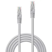 Cable Cat6 U/Utp 2M/Grey 48163 Lindy  4002888481632