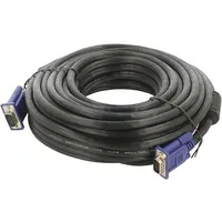 Cable D-Sub 15Pin Hd plug,both sides black 15M Øcable 8Mm  Cg341Ad-15.0