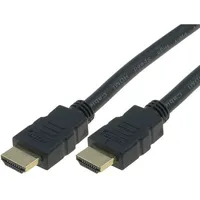 Cable Hdmi 1.4 plug,both sides Pvc Len 1.8M black 30Awg  Cg511-018-Pb
