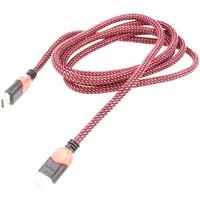 Cable Hdmi 2.0 plug,both sides textile Len 1.8M 30Awg  Savgcl-01