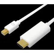 Cable Hdmi plug,mini Displayport plug 1.2 3D,4K  Cv0124