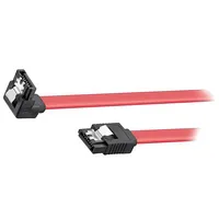 Cable Sata L-Type angled plug,SATA plug 0.5M  Sata-Lc90 93116