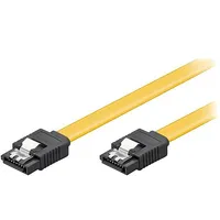 Cable Sata L-Type plug,both sides 1M yellow  Sata-Lc/1.0Yl 95025