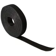 Cable Strap, Velcro Tape, 10M, Black  Kab0055 4052792035100 Aklliksaokab055