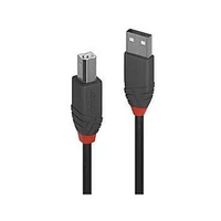 Cable Usb2 A-B 10M/Anthra 36677 Lindy  4002888366779