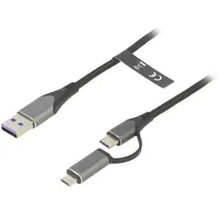 Cable Usb 2.0 A plug,USB B micro C plug 0.5M  Cqfhd
