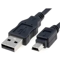 Cable Usb 2.0 A plug,USB B mini plug 3M black Canon  Cab-Musb-A5/3 50768