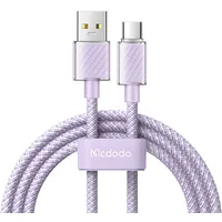 Cable Usb-A to Usb-C Mcdodo Ca-3655, 100W, 2M Purple  Ca-3655 6921002636551 057533