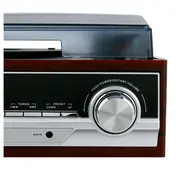 Camry Cr 1168 Vinilplašu atskaņotājs ar Bluetooth/ Mp3/ Usb/ Sd / Radio  5902934833899