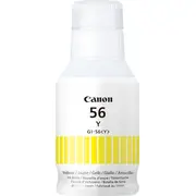 Canon 2Lb Gi-56 Y Eur Yellow Ink Bottle  4432C001 4549292169096