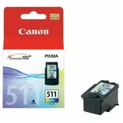 Canon Cl-511 2972B001 Tintes kārtridžs  4960999617039