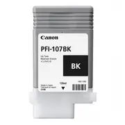 Canon Pfi-107Bk 6705B001 Ink Cartridge, Black  496099991094