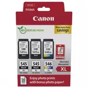 Multipack Pg-545Xlx2/Cl-546Xl Photo Value 8286B015  8714574680040 Ercan8286B01500