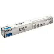 Canon Toner Exv51Hc C-Exv51H 0482C002 Cyan  4549292053715 Toncancab0008
