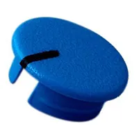 Cap Abs blue push-in Pointer black round A2510,A2609  A4110106