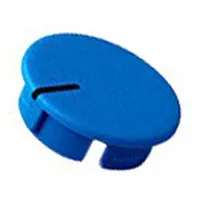 Cap Abs blue push-in Pointer black round A2516,A2616  A4116106