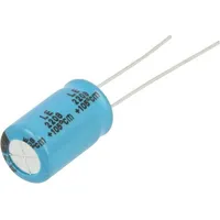 Capacitor electrolytic Tht 22Uf 200Vdc Ø10X16Mm Pitch 5Mm  Le2D220Mg160A00Ce0