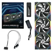 Case Fan 120Mm/G99.12Sl1W3B.00 Lian Li  G99.12Sl1W3B.00 840353047471