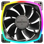 Case Fan 120Mm/Rx120 Pwm Black 3 In 1 Montech  Rx120 4710562748246