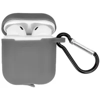 Case for Airpods  2 gray with hook 5900495825483
