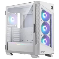 Case, Msi, Mpg Velox 100R White, Miditower, Case product features Transparent panel, Not included, Colour Mpgvelox100Rwhi  2-Mpgvelox100Rwhite