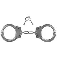 Chain cuffs Guard 01 steel - chrome, clamp lock, 2 keys Yc-01-Sr  6-Yc-01-Sr 5902944166000