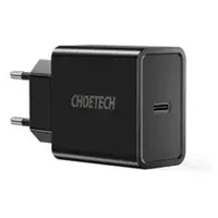 Charger Choetech Usb Type-C  Type C cable, 18W, Pd Pd1C18 6971824970883