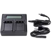 Charger Fujifilm Np-T125, Dual  Ch980277 9990000980277