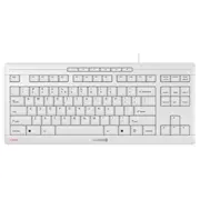 Cherry Stream Tkl - Tastatur Usb Us mit Euro-Symbol Tastenschalter Sx Pale Gray  Jk-8600Eu-0 4025112097355 Jk8600Eu0
