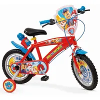 Childrens Bike 14 Paw Patrol Red 1478 Boy New Toimsa  6-Toi1478 8422084014780