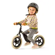 Chillafish Charlie 10 līdzsvara velosipēds, melns, no 1,5  līdz 4 gadiem Cpch01Bla 5425029651579