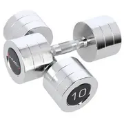 Chrome dumbbells 2X10 kg Hms Chd10  17-66-189 5907695592436 Wlononwcrdwgy