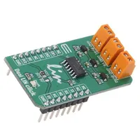 Click board prototype Comp Tle7268Skxuma1 transceiver  Mikroe-3870 Dual Lin