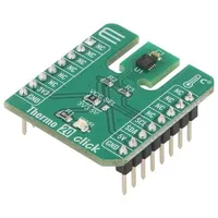 Click board prototype Comp Tsys03 temperature sensor  Mikroe-4316 Thermo 20