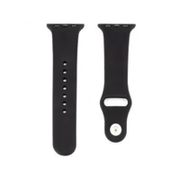 Connect Watch 38 / 40 41Mm Silicone Loop Strap 110Mm S M Black  4-Conapp38Sl10B 4752192075262