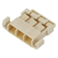 Connector wire-board Df65 plug female w/o contacts Pin 3  Df65-3S-1.7C