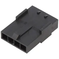 Connector wire-wire Mini-Fit Sigma plug male Pin 4 4.2Mm  Mx-200471-1004 2004711004