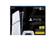 Console Sony Playstation 5 Digital Slim Edition 1Tb Ssd Wi-Fi Black, White  Kslsonps50037 711719577294
