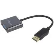 Converter D-Sub 15Pin Hd socket,DisplayPort plug 0.2M black  Savkabelcl-90/Bl Cl-90