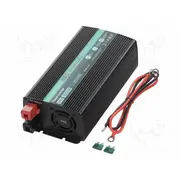 Converter Dc/Ac 1Kw Uout 230Vac Out Ac sockets 230V 85 24V  Gc-Inv18 Inv18