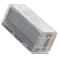 Counter electronical Lcd pulses 99999999 Ip66 In 1 contact  Lc2H-C-30-N