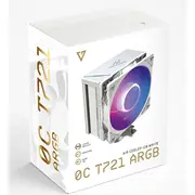 Cpu air cooler Volcano 0C T721 Argb 120 white  Mc-C-T721-Af0-W 5903560982821 Awmcpwp00000012