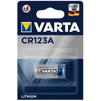 Cr123A  3V baterija Varta 010048