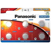 Cr2016 6Bl Panasonic bateria  Blpancr166B 5410853043812 Cr-2016El/6B