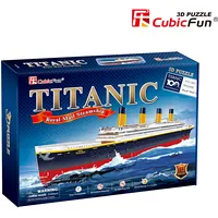 Cubicfun 3D puzle Titaniks  T4011H 6944588240110