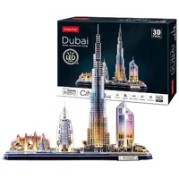 Cubicfun City Line 3D Bl puzle Dubaija  L523H 6944588205232